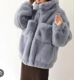 searoomlynn エコファーコート ECO FUR COAT – Sea Room lynn