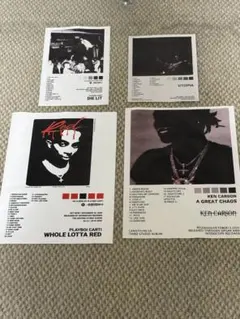 ヒップホップ アルバムアート ポスター 4枚セット opium