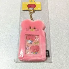 BT21 フォトカードキーホルダー TATA テテ