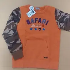 ミキハウス　ダブルビー　140　トレーナー　カットソー　新品　トップス　男の子