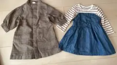 プティマイン　長袖セット80サイズ♡