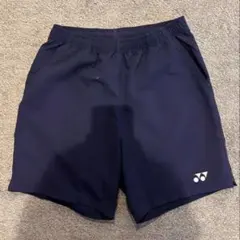 YONEX ネイビー ハーフパンツ Lサイズ