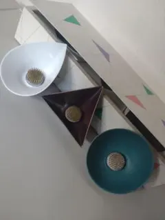 RICH WARE COLLECTION LA NATURE 花器　3点のサムネイル