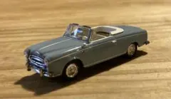 プジョー PEUGEOT 403 カブリオレNOREV 1/87ミニカーコロンボ