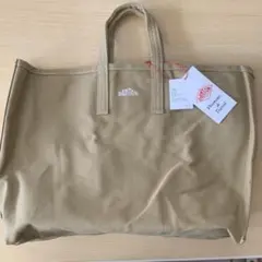 DANTON ダントン キャンバス トートバッグ ベージュのサムネイル