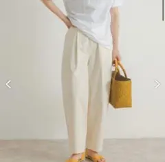 アーバンリサーチドアーズ　コクーンシルエットパンツ