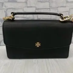 ToryBurch　トリーバーチ　ウォレットショルダー　ブラックのサムネイル