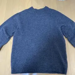 ユニクロ スフレヤーンクルーネックセーター