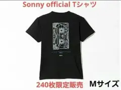 【新品未開封】限定240枚 SONY official Tシャツ Mサイズのサムネイル