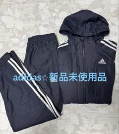 adidasウインドブレーカー セットアップ　メンズ L 最終値下げ