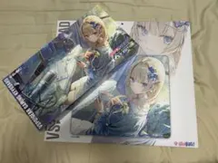【新品未開封】ぶいすぽ VSPO! GEAR 藍沢エマ キーボード マウスパッド