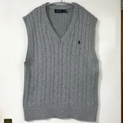 POLO RalphLauren ポロ ラルフローレン ケーブルニット ベスト