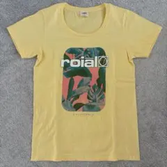 roial レディース サーフィン Tシャツ L 黄色のサムネイル