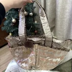 violet hanger バイオレットハンガー ハンドバッグ　千鳥格子のサムネイル