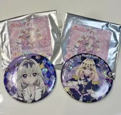 名探偵プリキュア×極楽湯コラボ トレーディング缶バッジ 森亜るるか 2