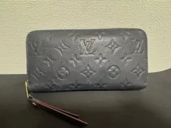 《正規品》Louis Vuitton ネイビー 長財布アンプラント