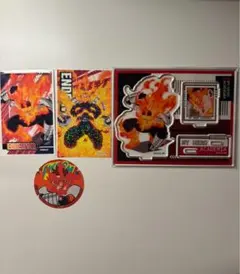 【僕のヒーローアカデミア】エンデヴァーまとめ売り