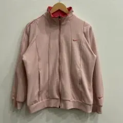 【R858】 NIKE トラックジャケット ジャージ サイズL ピンク