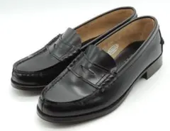 HARUTA ローファー 天然皮革 ハルタ 3048 ブラック 24.5cm