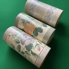 英国ローラアシュレイボーダー３本(終値)