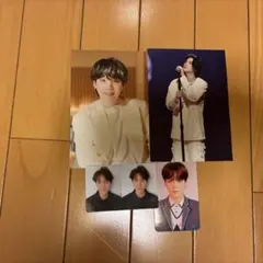 BTS シュガ トレカ ポストカード4枚セット