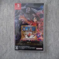 ONE PIECE 海賊無双4 Deluxe Edition Switch