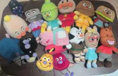 アンパンマン　ぬいぐるみ　プリちぃ ビーンズ　人形　マスコット