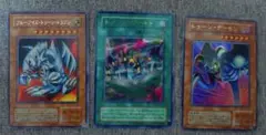 遊戯王 トゥーン 3枚セット ＋おまけ