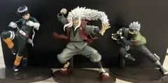 NARUTO 自来也 綱手 ロック・リー 造形忍界大戦 フィギュア 3体セット