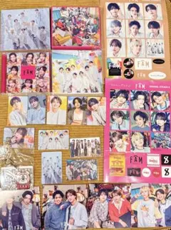 timelesz FAM CD & Blu-ray4形態トレカ付き