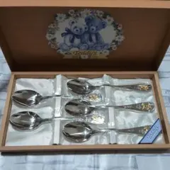 NIKKO Teddy's カレースプーンセット 5pcs　ニッコー株式会社のサムネイル
