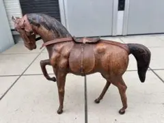 置物飾り　馬