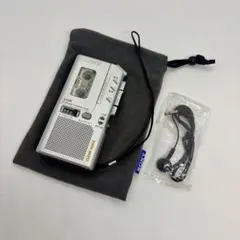 ジャンク　SONY マイクロカセットレコーダー M-830 付属品あり