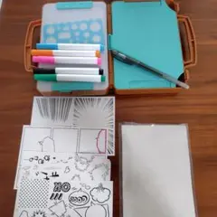 うつして練習！本格マンガ家セット　ベネッセ