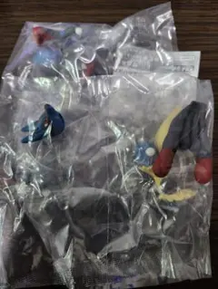 ポケットモンスター 組立可動！メガルカリオ・メガハッサム