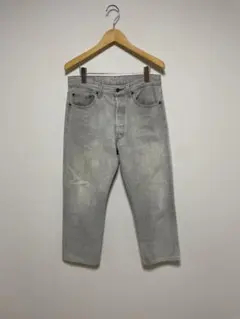 90s Levis USA製 501 グレーデニム パンツ ジーンズ リーバイス