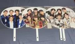 新品未開封 SixTONES うちわ 4枚セット