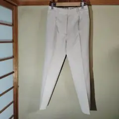PLST ベージュ スラックス ジッパーフライ Sサイズ