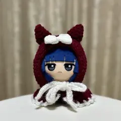 ちびぐるみ用♡ねこ耳フード