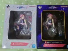 一番くじ メダリスト フィギュア A賞 B賞 セット ラバーチャーム2個