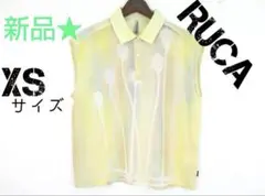 RUCA 未使用品 ノースリーブシャツ