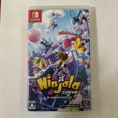 Ninjala Nintendo Switch ゲームカード