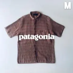 Patagonia 1997年 ACヤーンダイシャツ ポルトガル製 M オレンジ