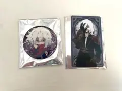 ヒロアカ 死柄木弔 缶バッジ カード