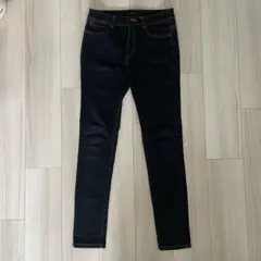 【ジーナシス】シルキーデニムスキニー