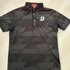 BRIDGESTONE ゴルフシャツ LLサイズ ブラック
