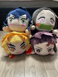 [新品]鬼滅の刃　メガジャンボ　寝そべり　ぬいぐるみ