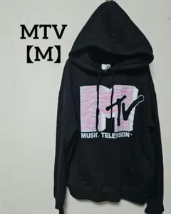 MTV【M】 ブラック パーカー