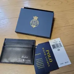 Polo Ralph Lauren ブラックカードケース