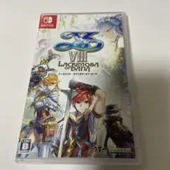 Switch イースVIII -Lacrimosa of DANA-